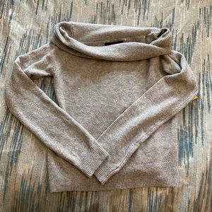 Off the shoulder sweater